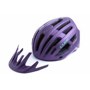 CUBE Helm OFFPATH purple