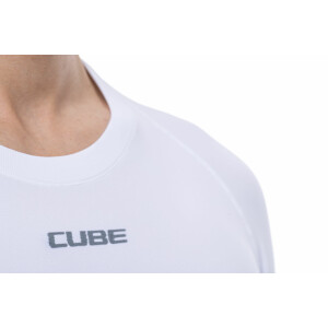 CUBE Funktionsunterhemd Race Be Cool kurzarm white