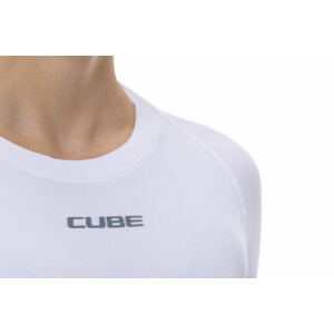 CUBE WS Funktionsunterhemd Race Be Cool kurzarm white