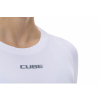 CUBE WS Funktionsunterhemd Race Be Cool kurzarm white
