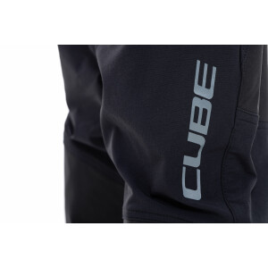 CUBE VERTEX Lightweight Baggy Pants ROOKIE black