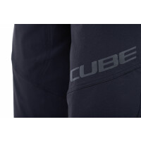 CUBE VERTEX Baggy Shorts X Actionteam black