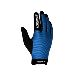 CUBE Handschuhe Gravity langfinger X Actionteam blue