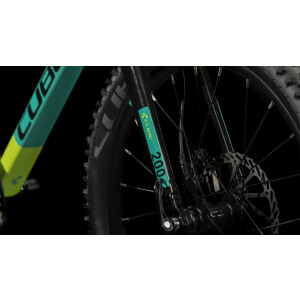 Cube Acid 200 Disc black´n´green