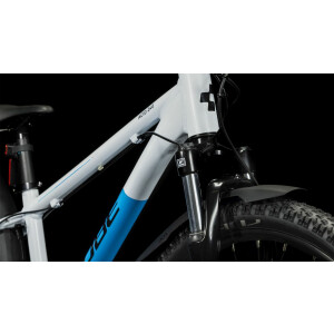 Cube Acid 240 Disc Allroad white´n´blue