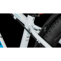 Cube Acid 240 Disc Allroad white´n´blue