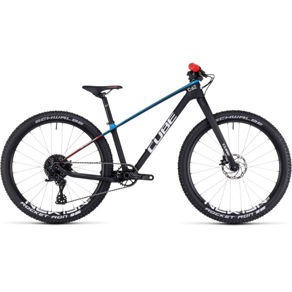 Cube Elite 240 C:62 Pro carbon´n´blue´n´red