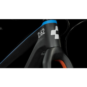 Cube Elite 240 C:62 Pro carbon´n´blue´n´red
