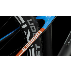 Cube Elite 240 C:62 Pro carbon´n´blue´n´red