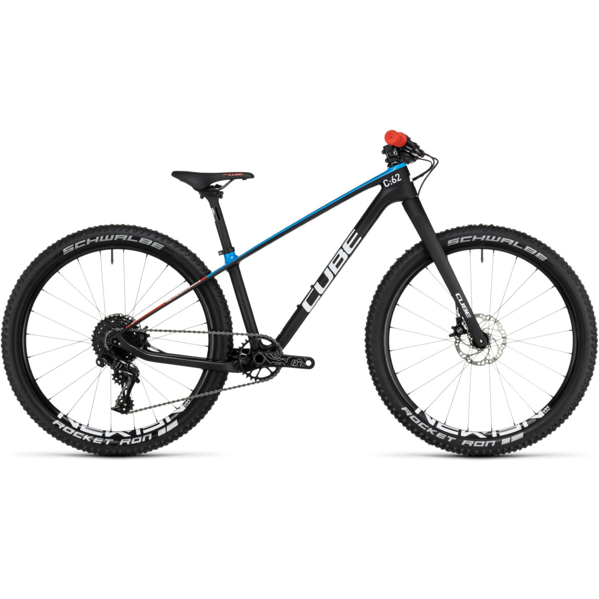 Cube Elite 240 C:62 SLX carbon´n´blue´n&ac