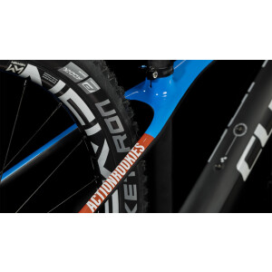 Cube Elite 240 C:62 SLX carbon´n´blue´n´red