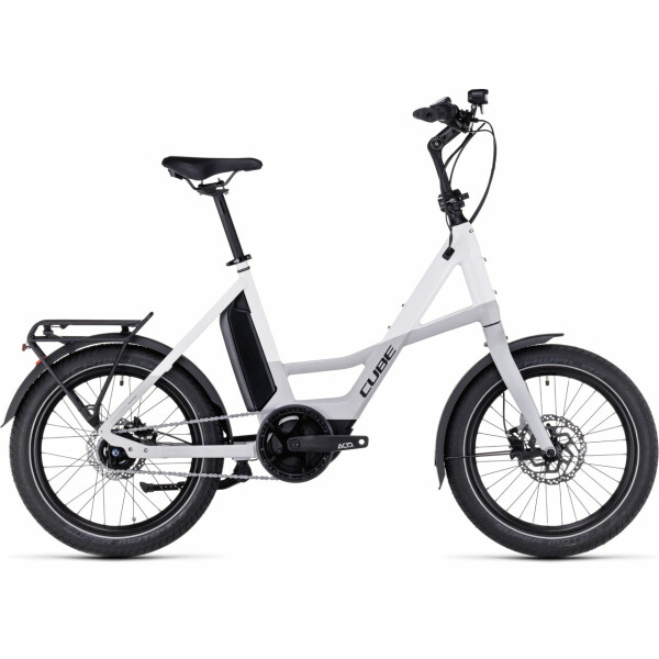 Cube Compact Hybrid 500 grey´n´white