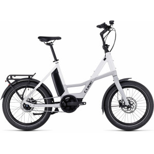 Cube Compact Hybrid 500 grey´n´white