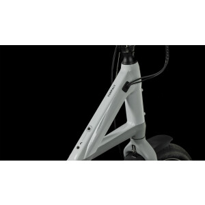 Cube Compact Hybrid 500 grey´n´white