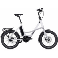 Cube Compact Hybrid 500 grey´n´white