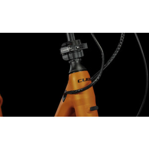Cube Compact Hybrid 500 black´n´sparkorange