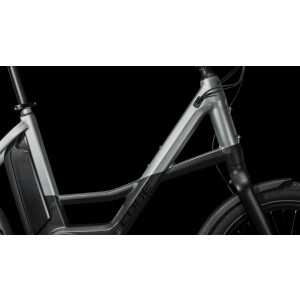 Cube Compact Sport Hybrid 500 black´n´polarsilver
