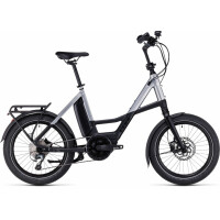 Cube Compact Sport Hybrid 500 black´n´polarsilver
