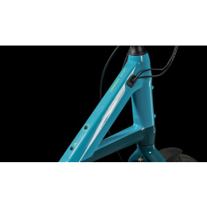 Cube Compact Sport Hybrid 500 blue´n´lime