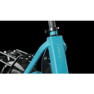 Cube Compact Sport Hybrid 500 blue´n´lime