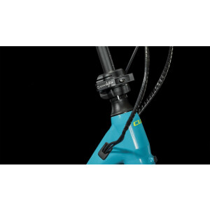 Cube Compact Sport Hybrid 500 blue´n´lime