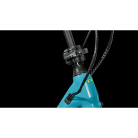 Cube Compact Sport Hybrid 500 blue´n´lime