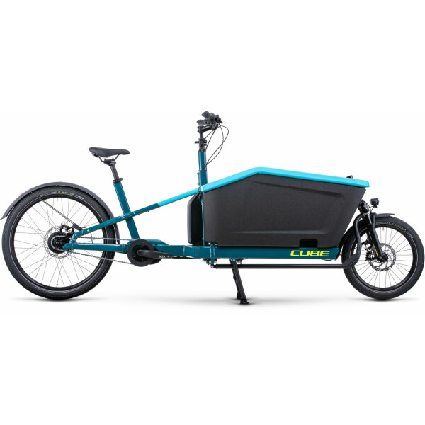 Cube Cargo Dual Hybrid 1000 blue´n´lime