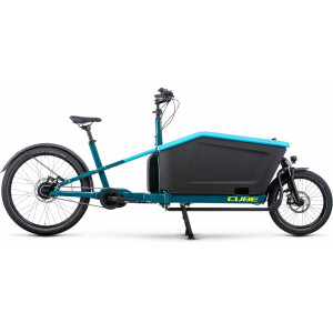 Cube Cargo Dual Hybrid 1000 blue´n´lime
