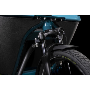 Cube Cargo Dual Hybrid 1000 blue´n´lime