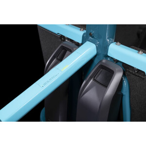 Cube Cargo Dual Hybrid 1000 blue´n´lime