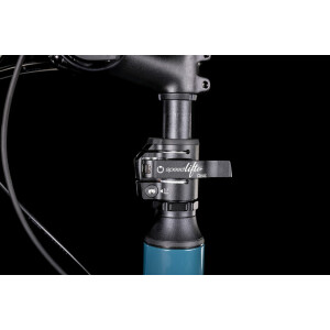 Cube Cargo Dual Hybrid 1000 blue´n´lime