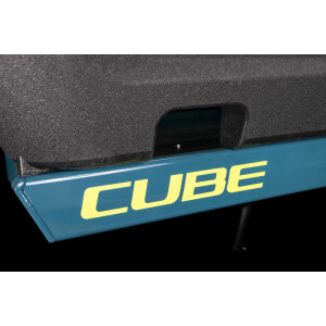 Cube Cargo Dual Hybrid 1000 blue´n´lime
