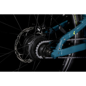 Cube Cargo Dual Hybrid 1000 blue´n´lime