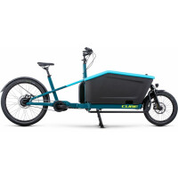 Cube Cargo Dual Hybrid 1000 blue´n´lime