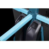 Cube Cargo Dual Hybrid 1000 blue´n´lime