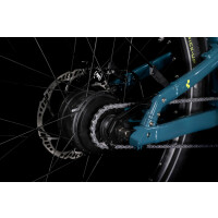 Cube Cargo Dual Hybrid 1000 blue´n´lime