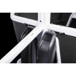 Cube Cargo Sport Dual Hybrid 1000 flashwhite´n´black