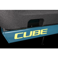 Cube Cargo Sport Dual Hybrid 1000 blue´n´lime