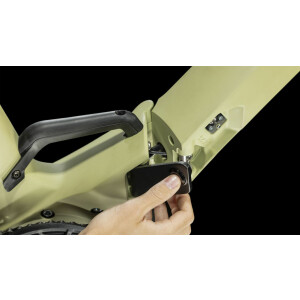 Cube Fold Sport Hybrid 500 green´n´black