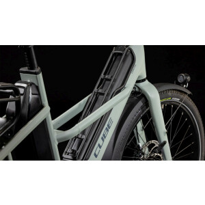Cube Longtail Sport Hybrid 725 swampgrey´n´reflex