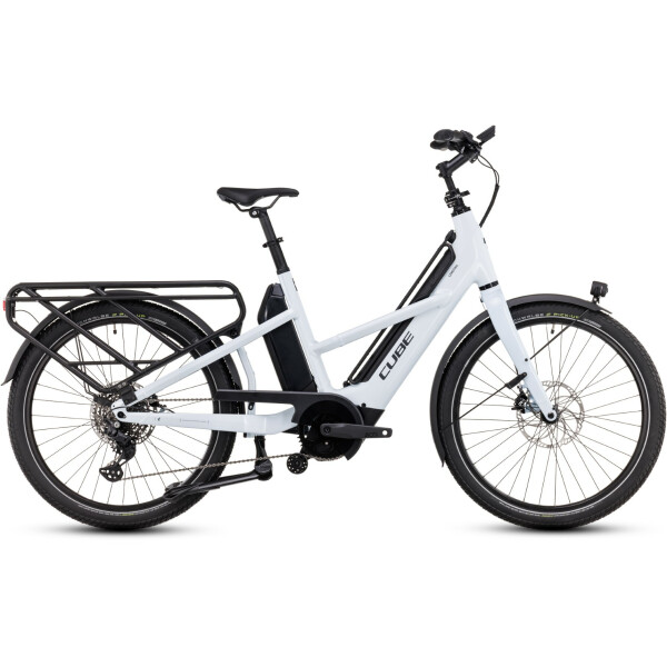 Cube Longtail Sport Hybrid 725 flashwhite´n´reflex