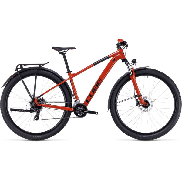 Cube Aim Allroad brickred´n´black