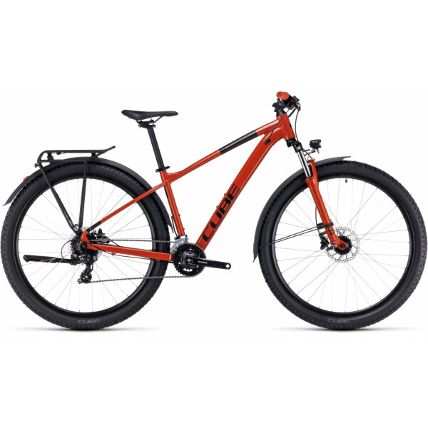 Cube Aim Allroad brickred´n´black