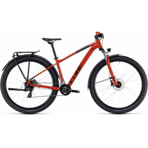 Cube Aim Allroad brickred&acute;n&acute;black