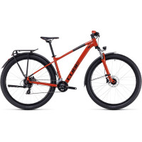 Cube Aim Allroad brickred´n´black