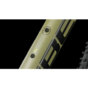 Cube Aim Race olive´n´black