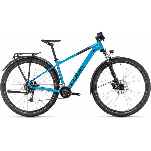 Cube Aim Race Allroad blue´n´black