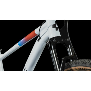 Cube Aim SLX white´n´blue´n´red