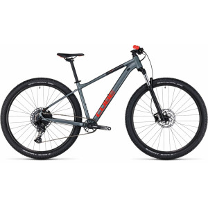 Bike des Monats: Cube Analog flashgrey´n´red