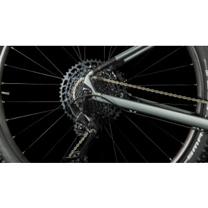 Bike des Monats: Cube Analog flashgrey´n´red